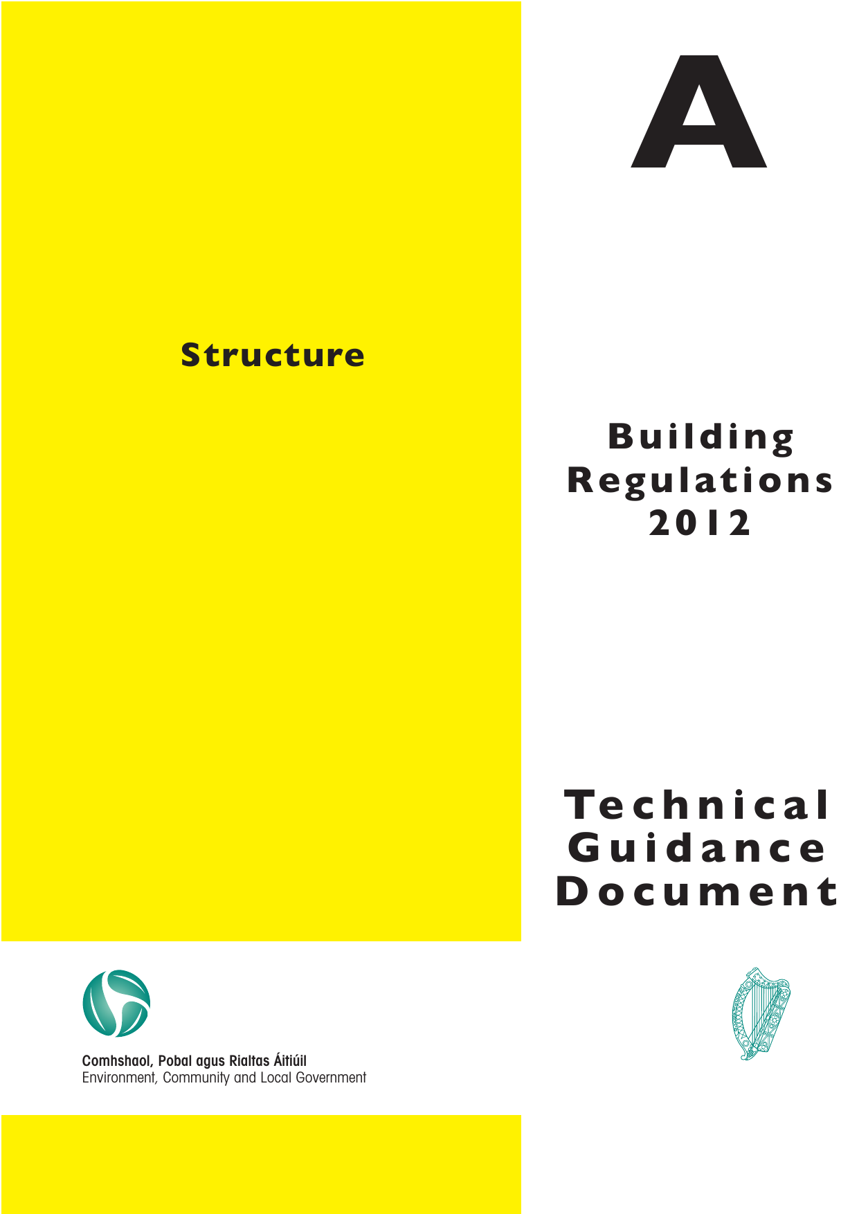 Technical Guidance Document A: Structure