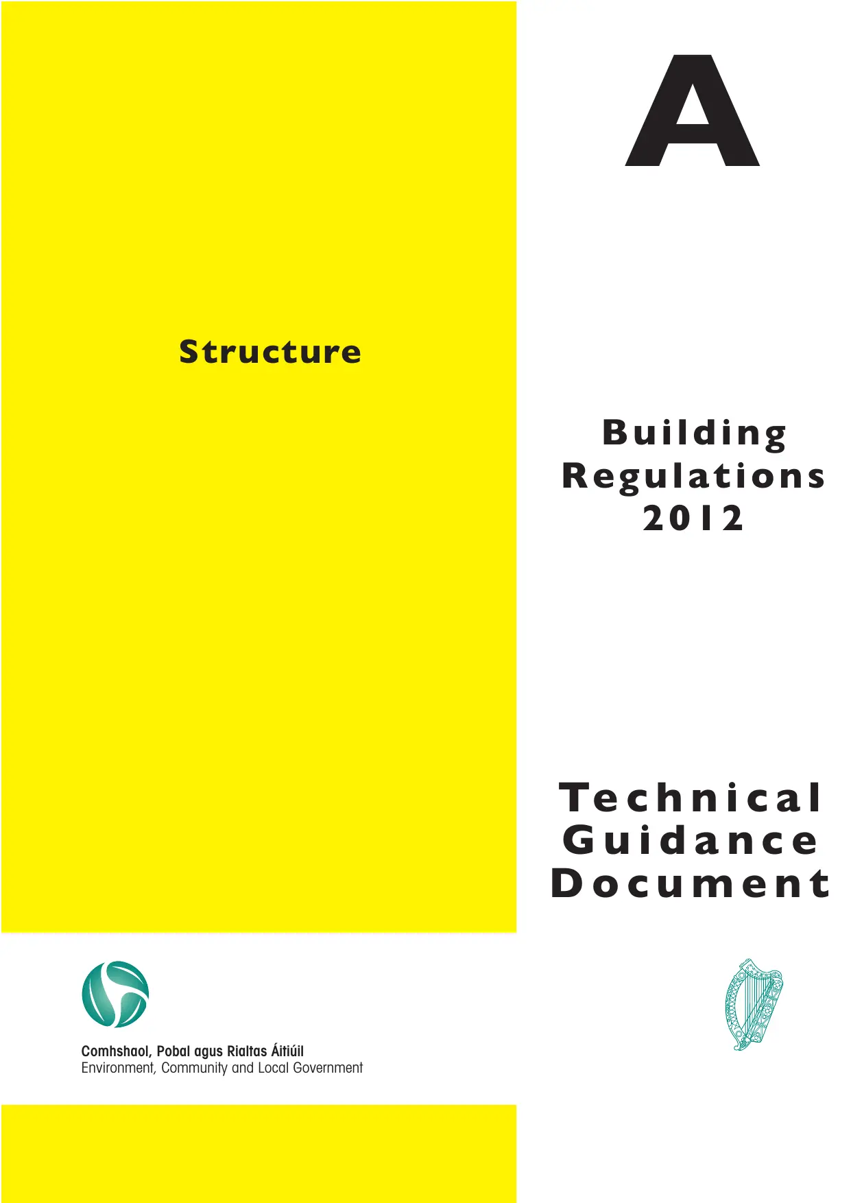 Technical Guidance Document A: Structure