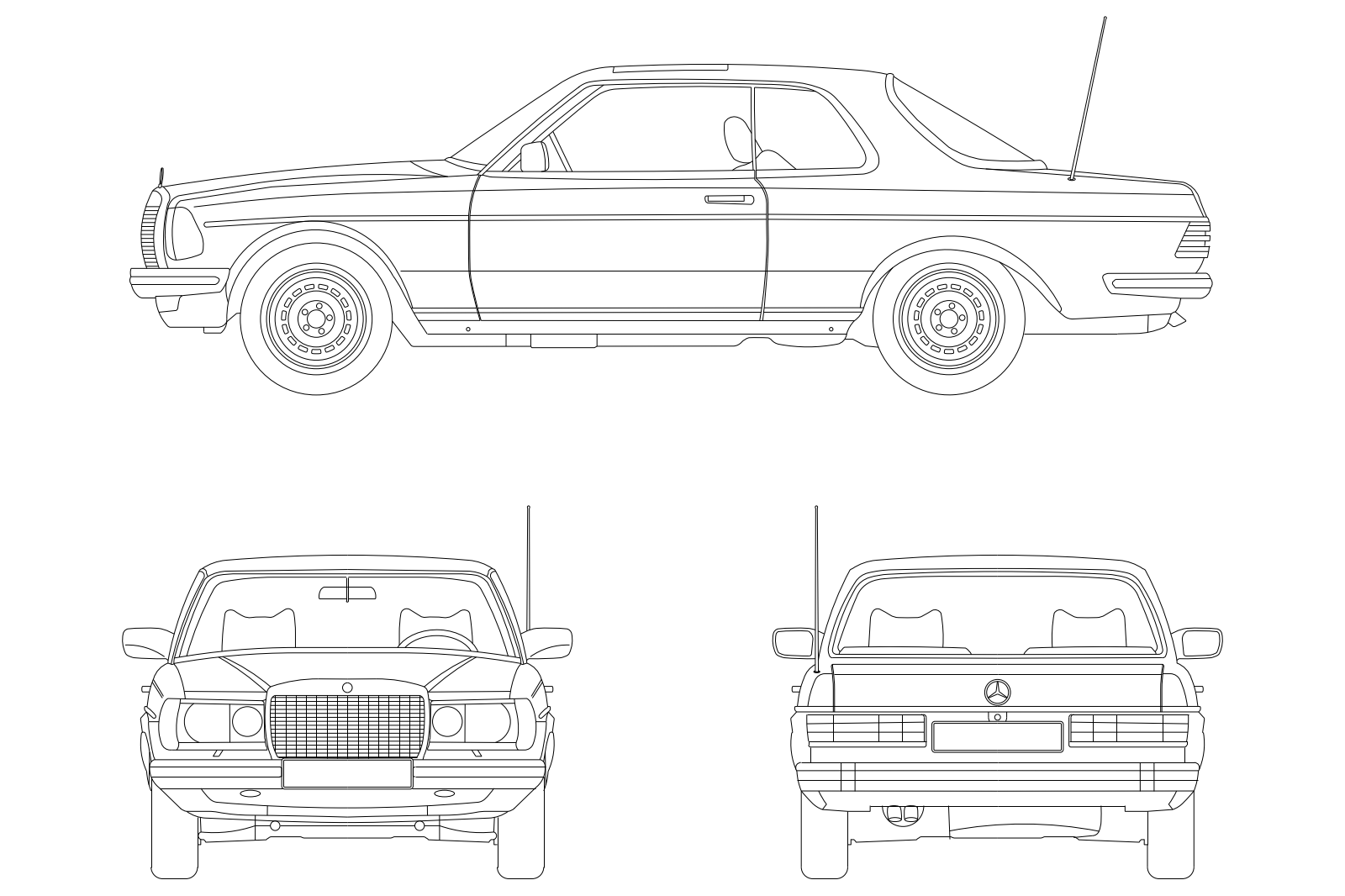 Mercedes-Benz W123