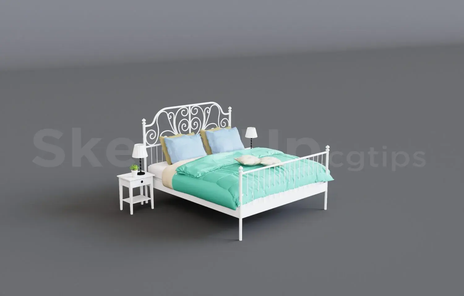 Bed