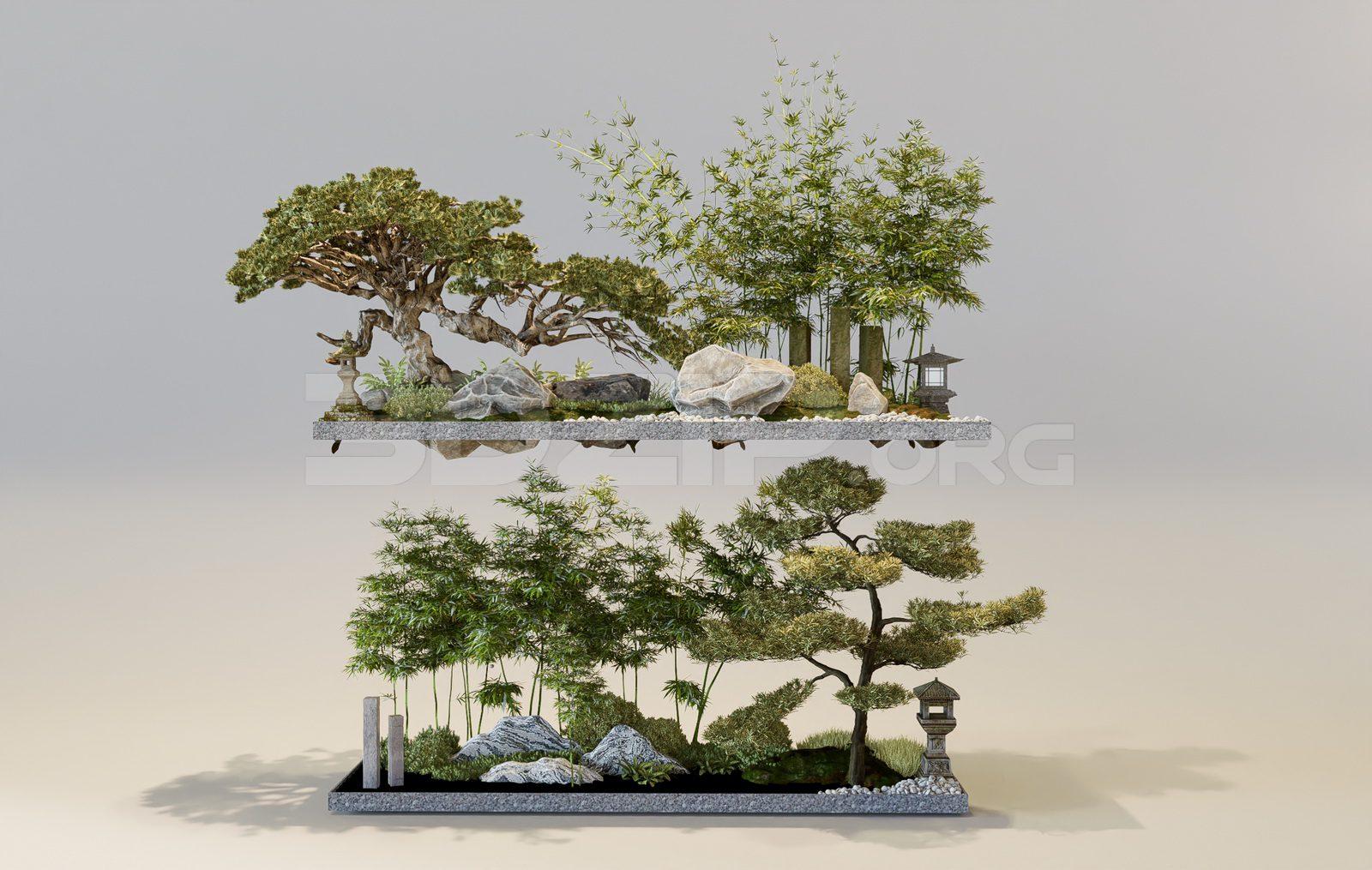 Garden Landscape Scenes