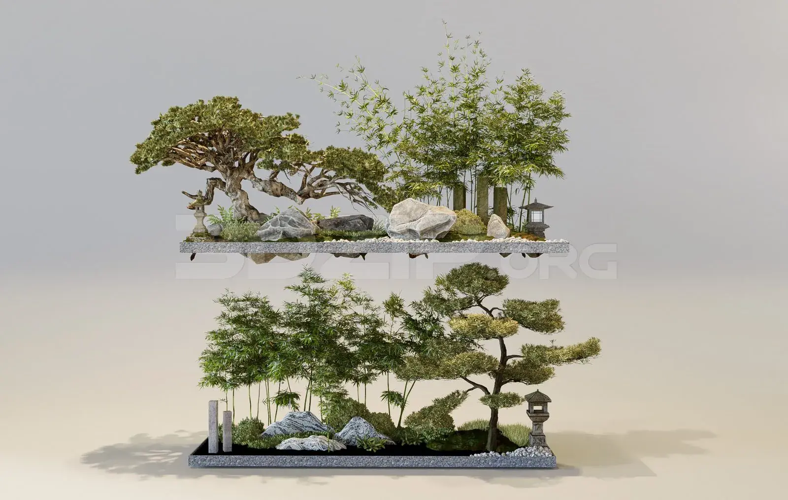 Garden Landscape Scenes