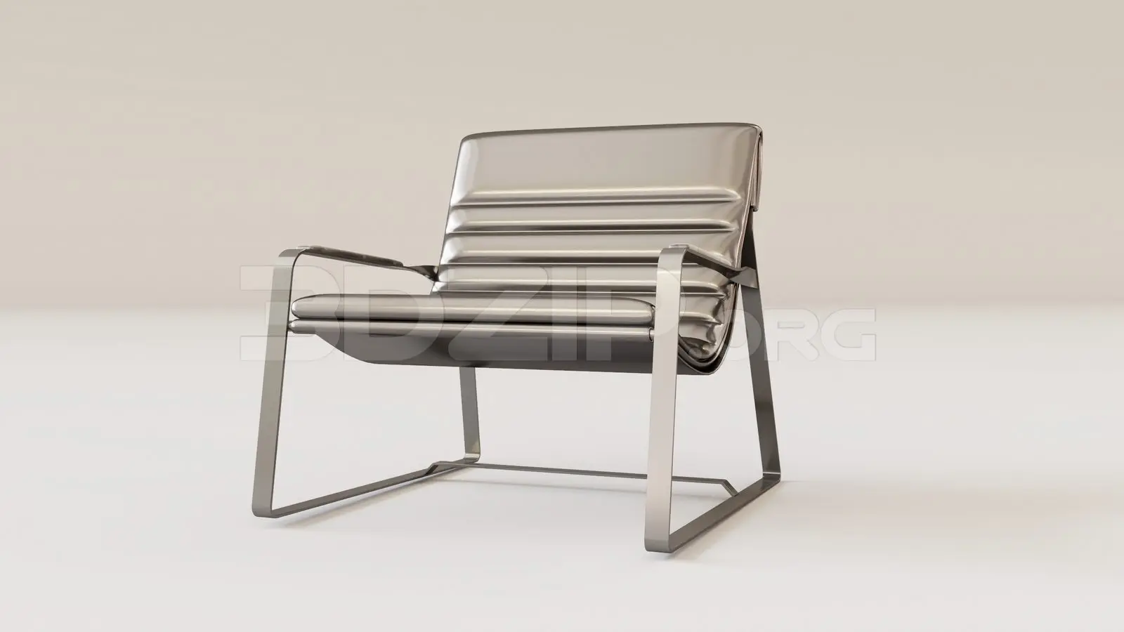 Armchair — preview 1 (3dzip, CC0)