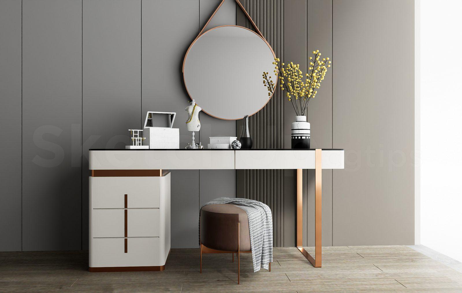Makeup Table