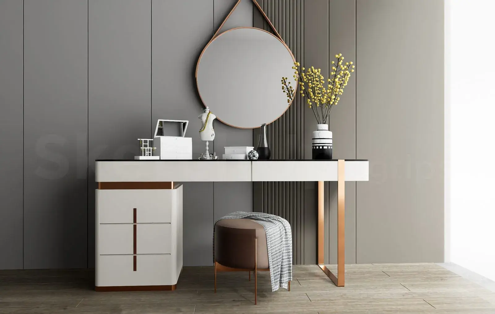 Makeup Table