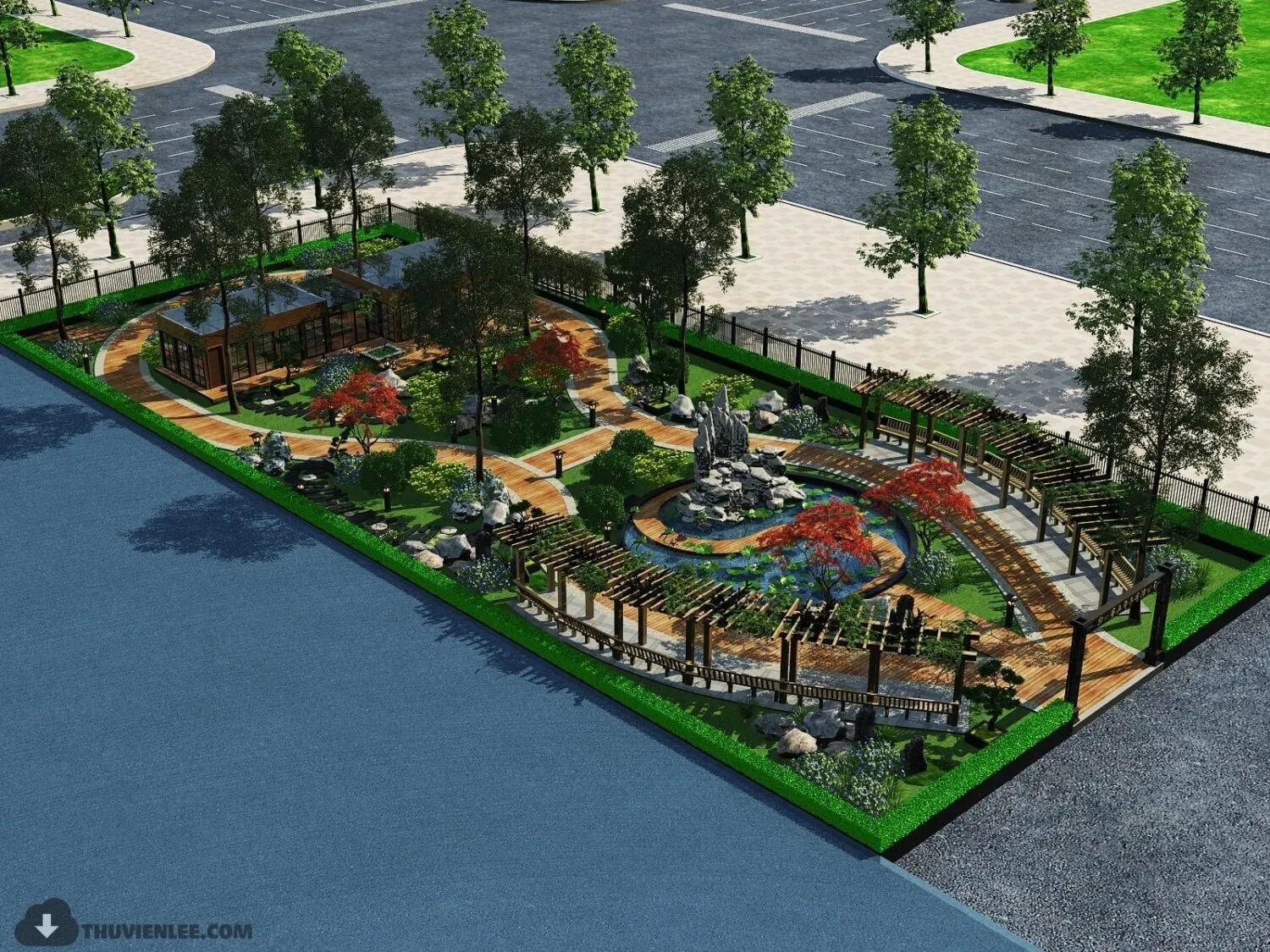 Exterior Garden