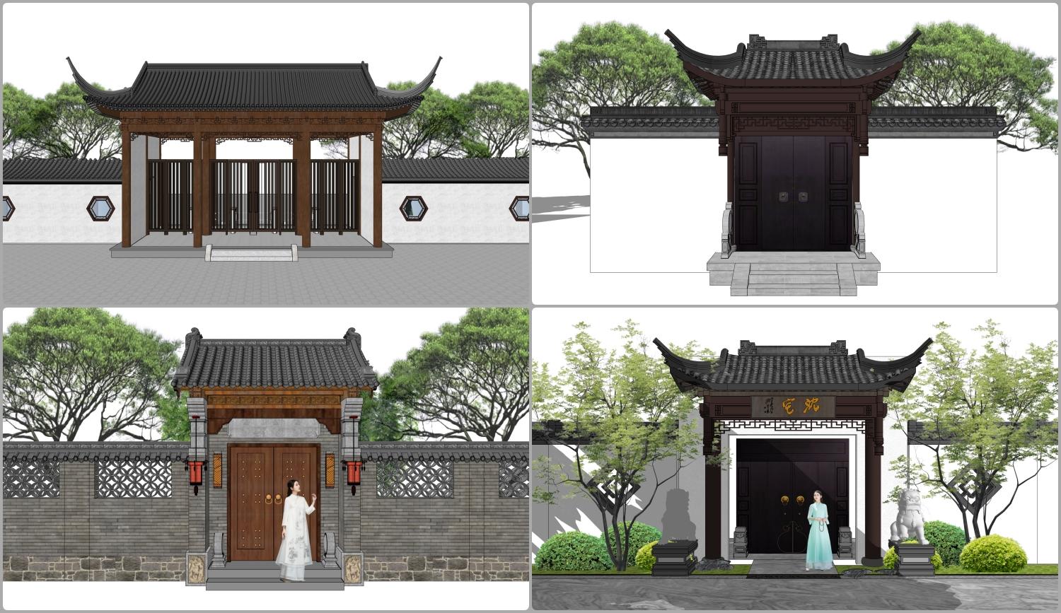 Chinese Gates
