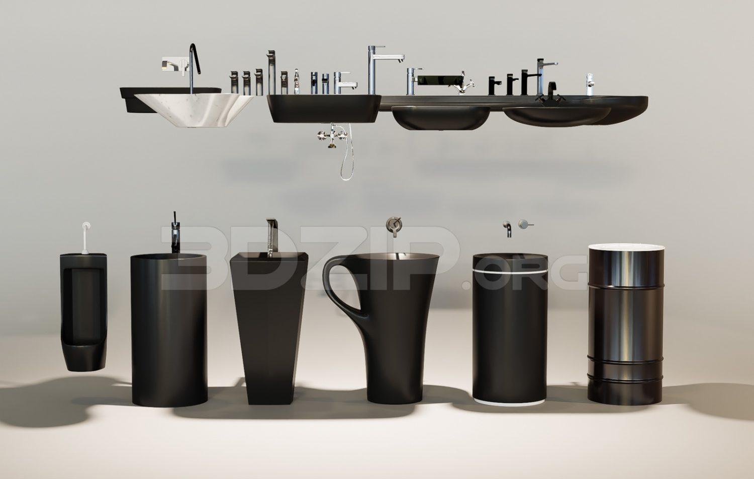Bathroom fixtures and equipment