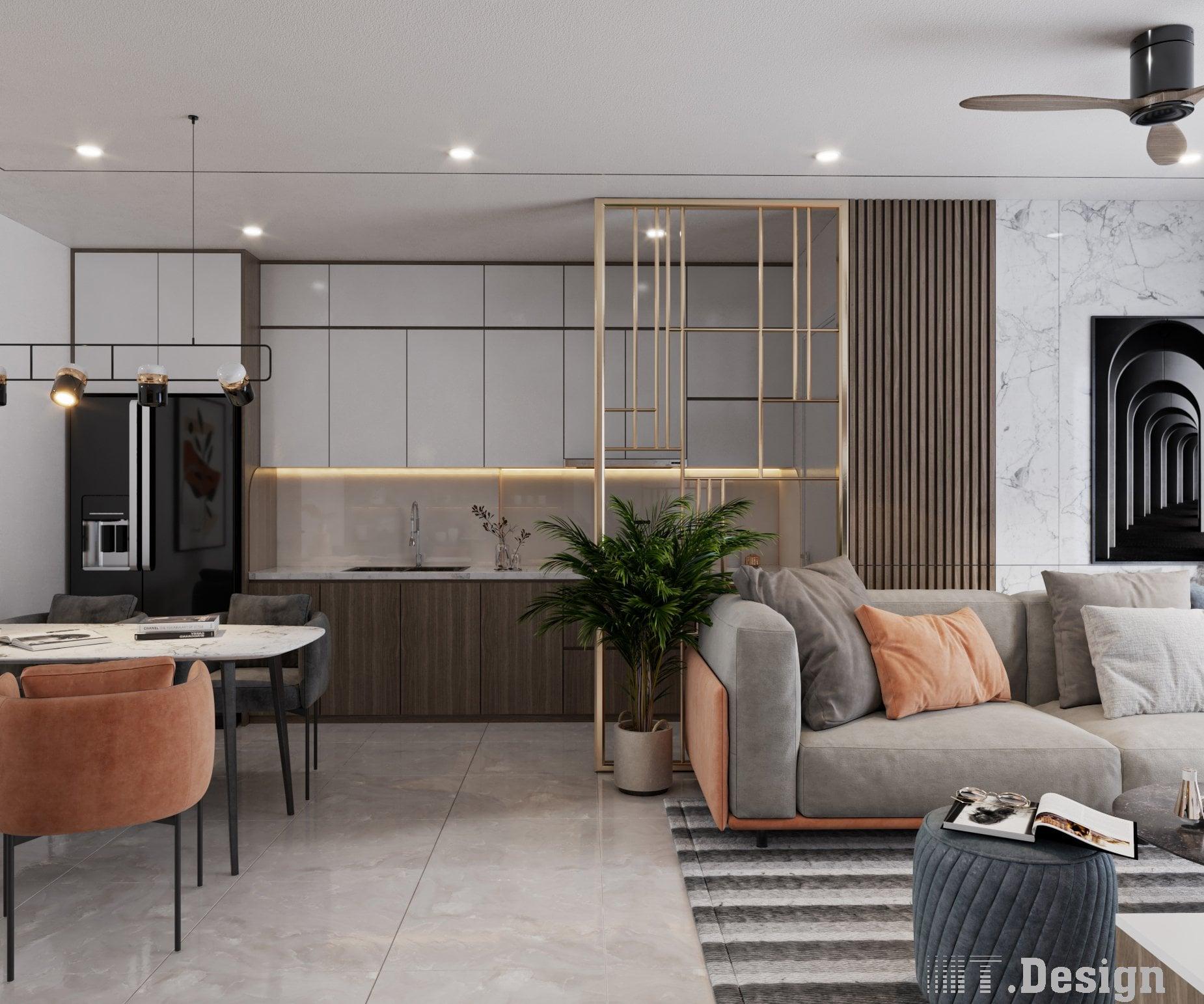 Interior Livingroom Scene