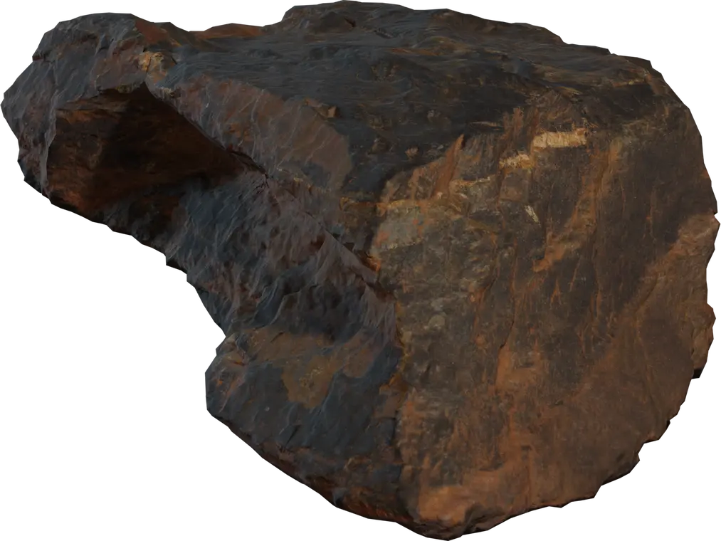 Rock 9 — preview 1, by Jenelle van Heerden (Poly Haven, CC0)