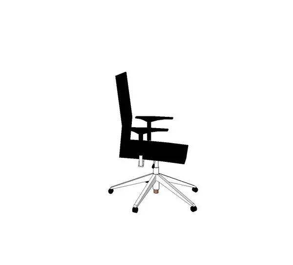 Boss Chair — preview 1, by ale02 (RevitCity, CC0)