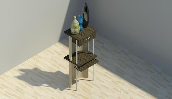 Small Contemporary Desk