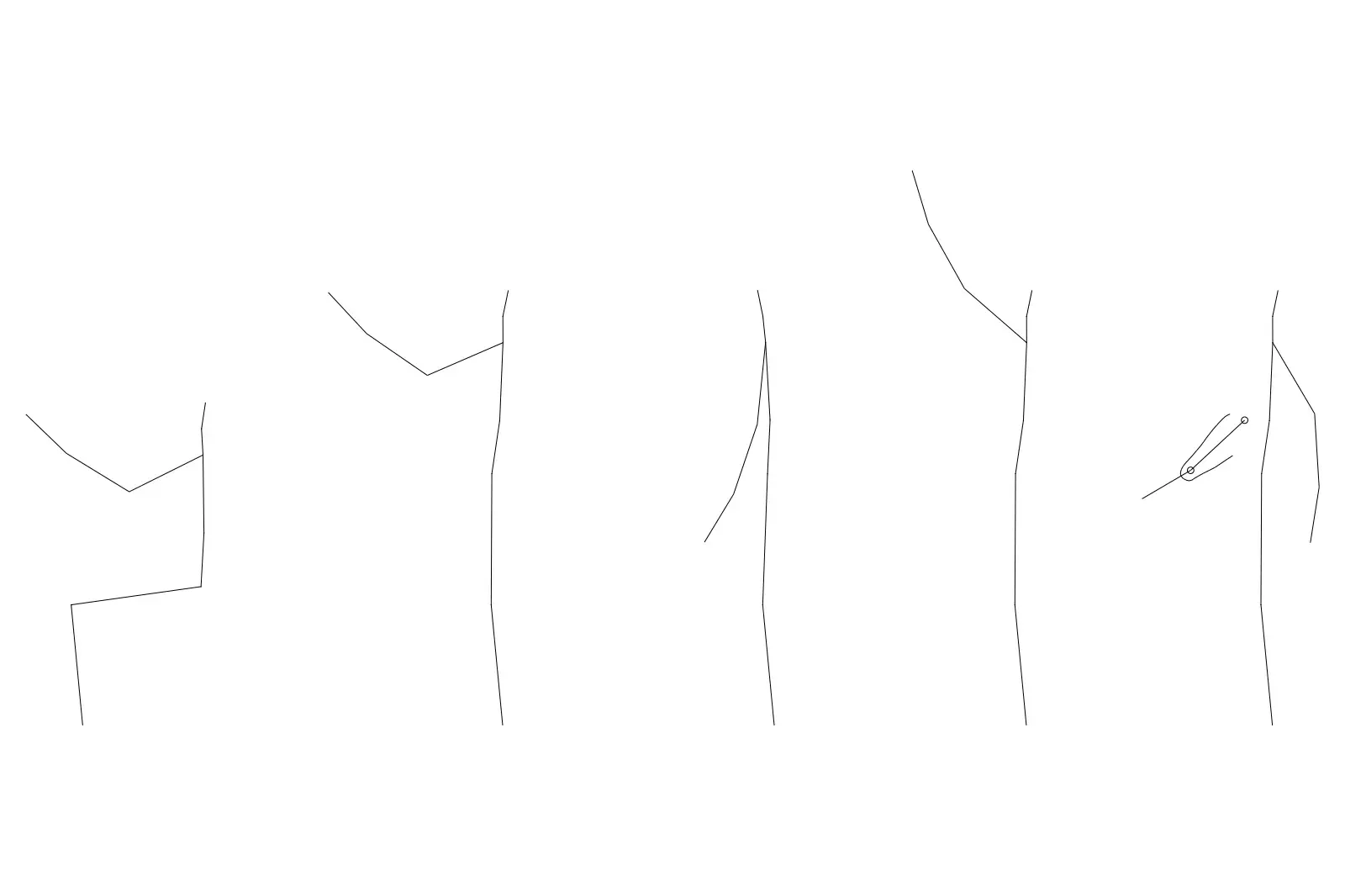 People dwg dynamic block