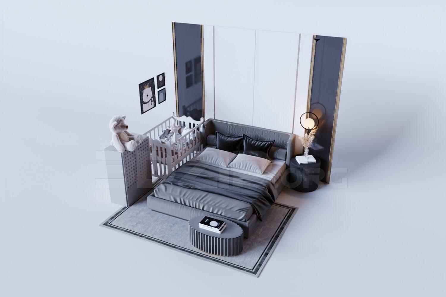 Bed