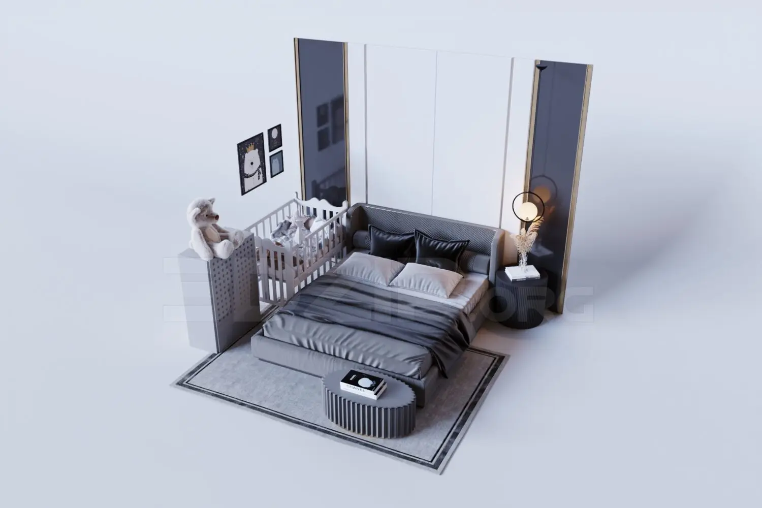 Bed