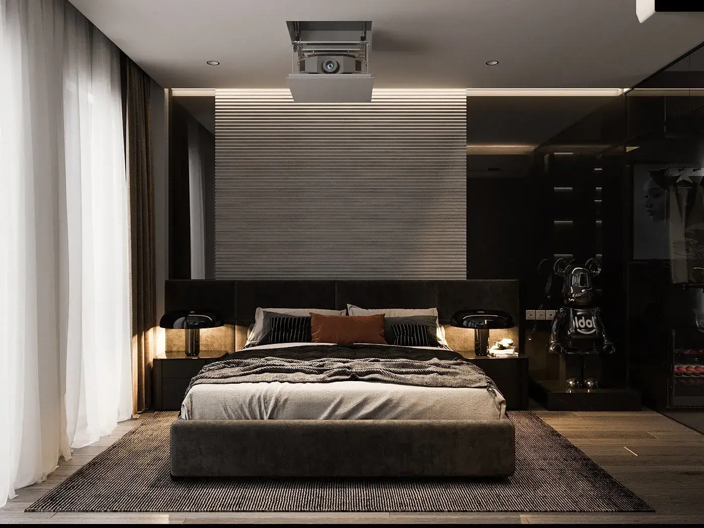Master Bedroom Interior