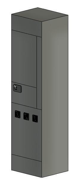 MCC Panel and Xmer Section
