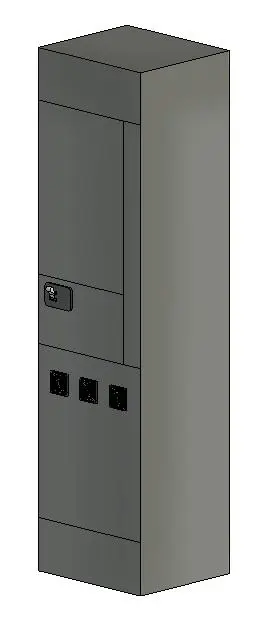 MCC Panel and Xmer Section