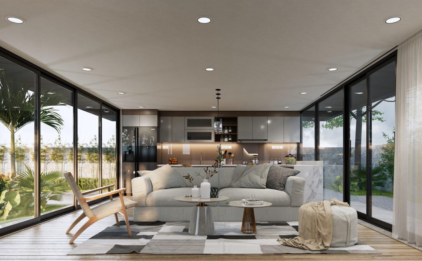 Interior House Scene