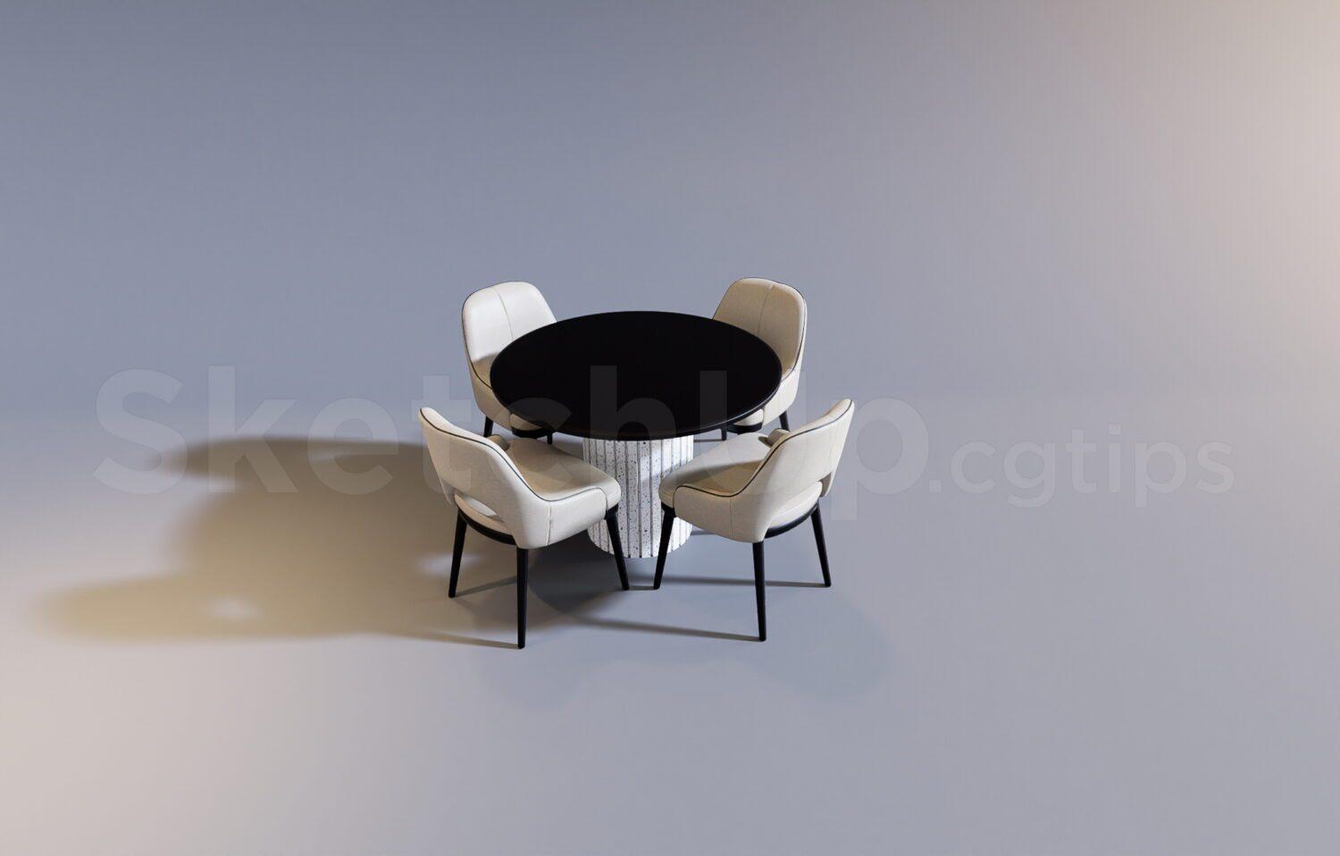 Table And Chair