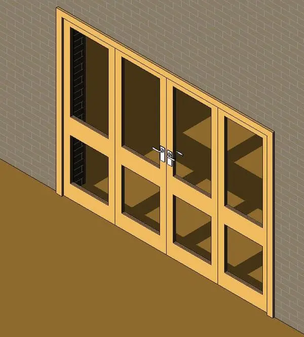 Bi Fold 4 Panel