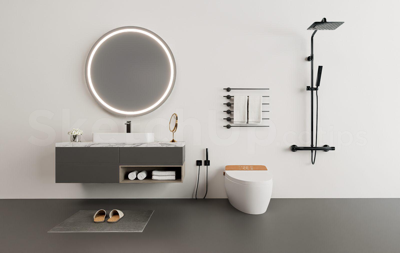Bathroom Cabinet
