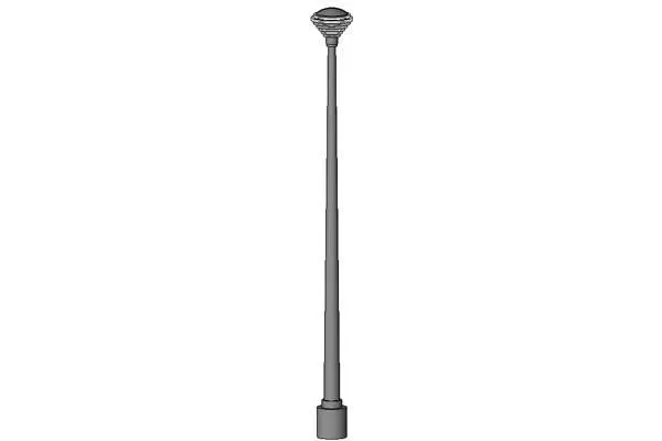 Street Light Staggerd