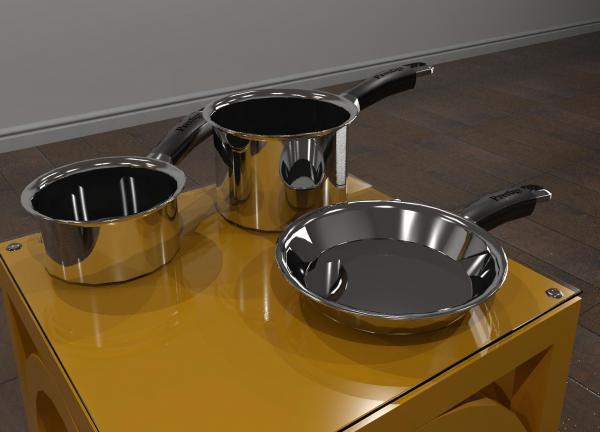 Cooking Pan Set