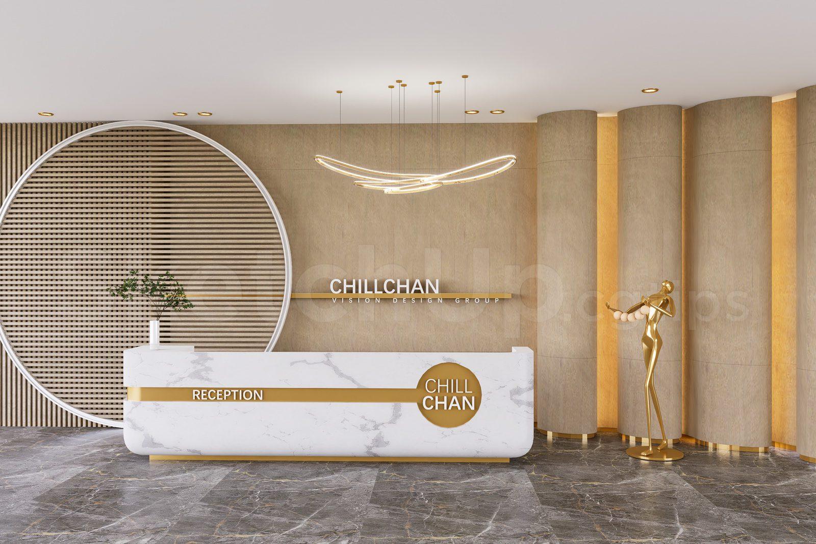 Reception Desk