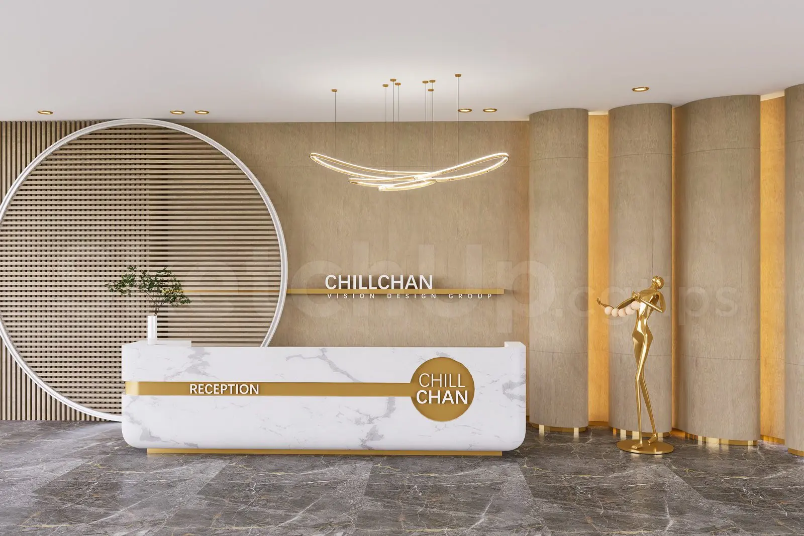 Reception Desk