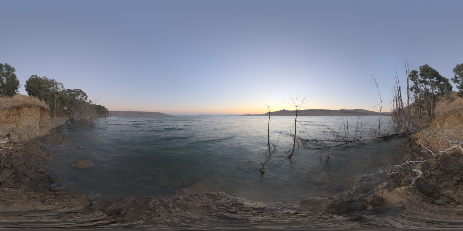 Lakeside Dawn