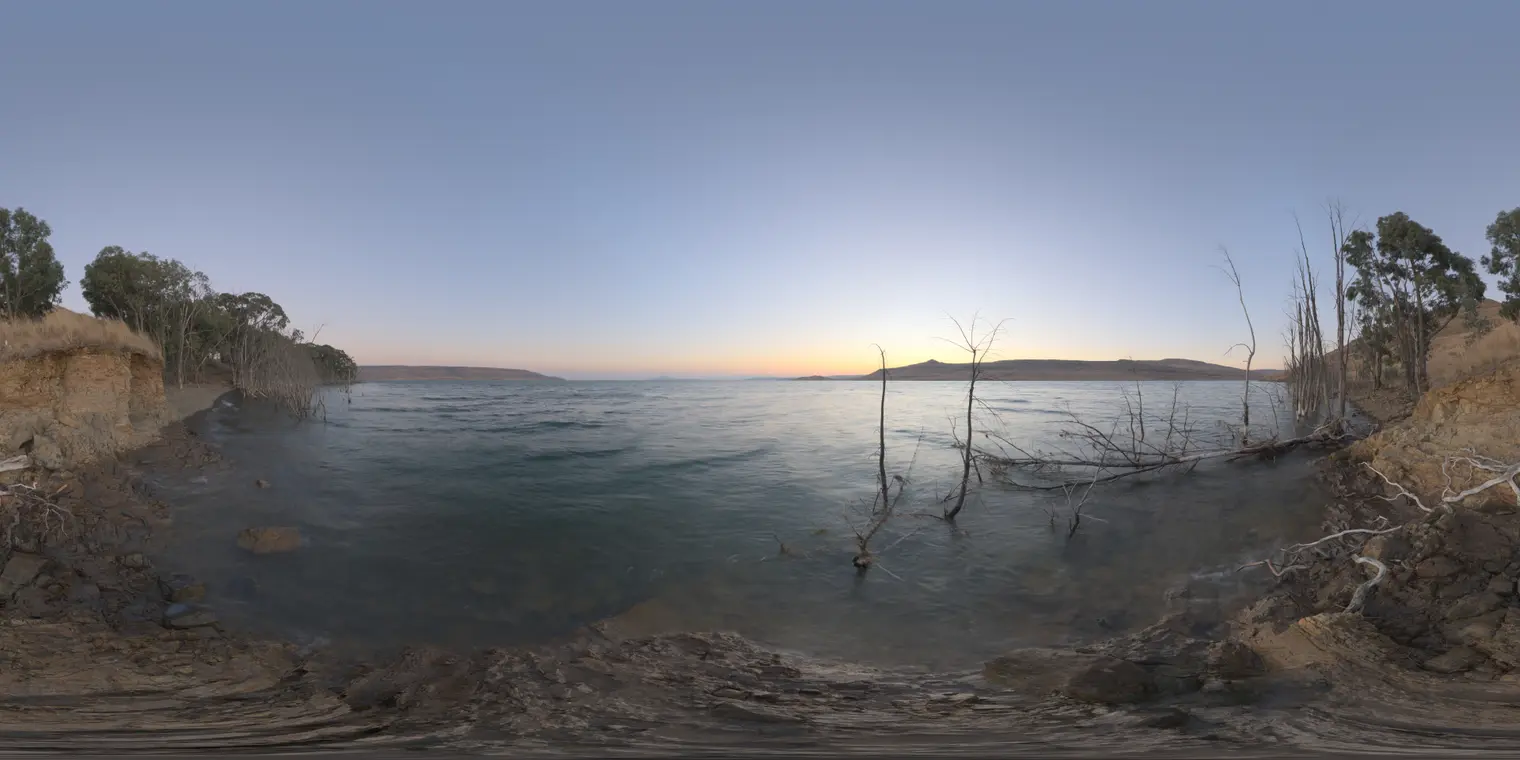 Lakeside Dawn
