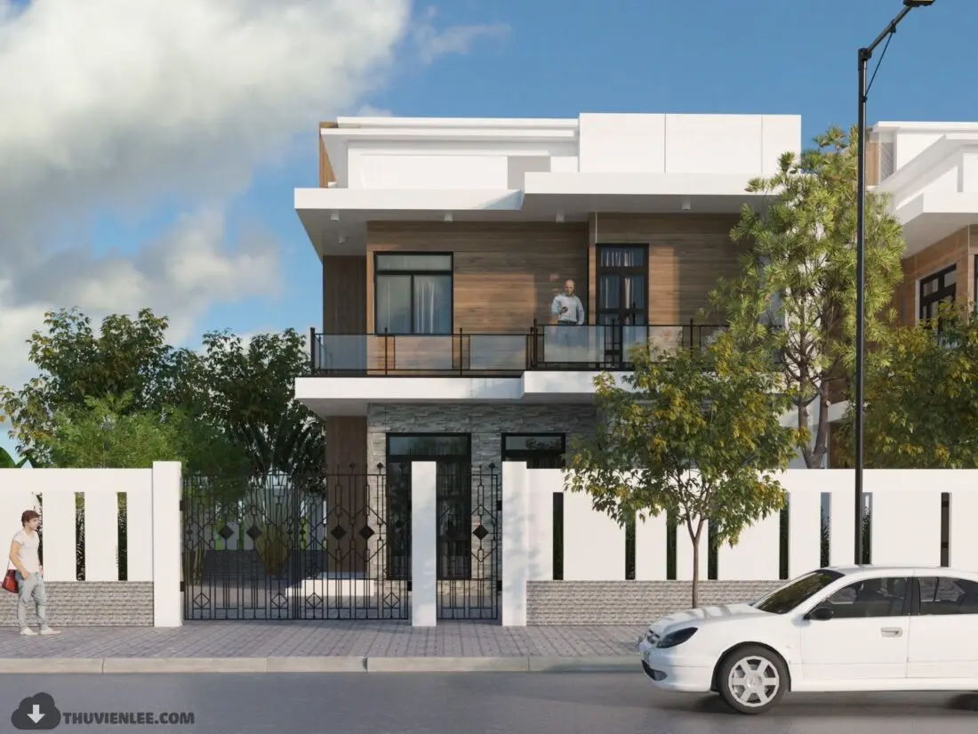 Exterior House 3 Scene