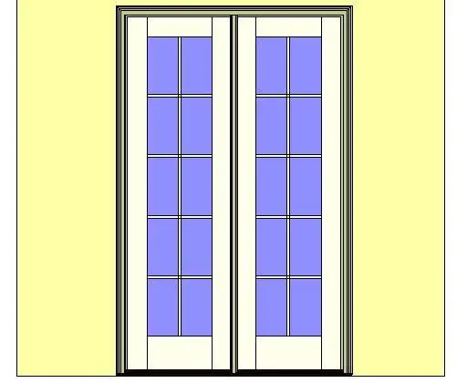 Kolbe Ultra Series Outswing Door 2-Wide Standard Sill Units