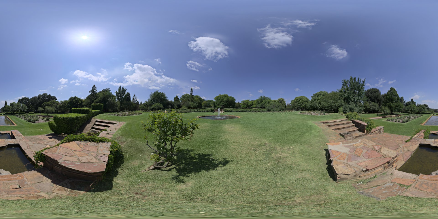 Symmetrical Garden