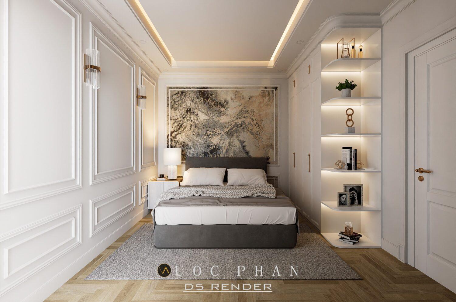 Bedroom Model Interior