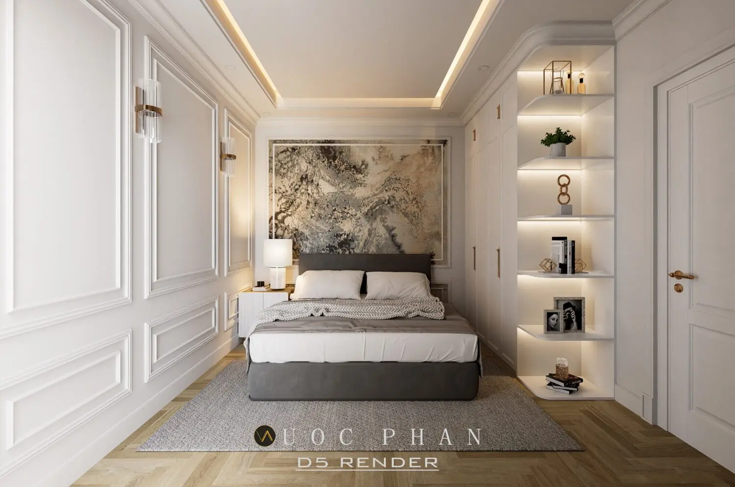 Bedroom Model Interior