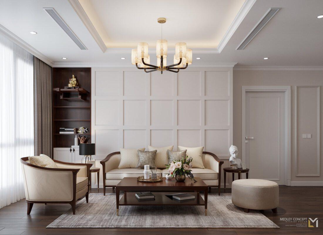Interior Kitchen – Livingroom 284 Scene