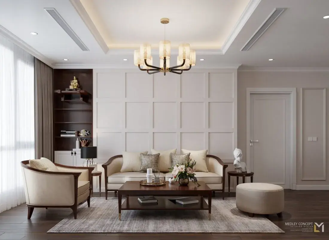 Interior Kitchen – Livingroom 284 Scene