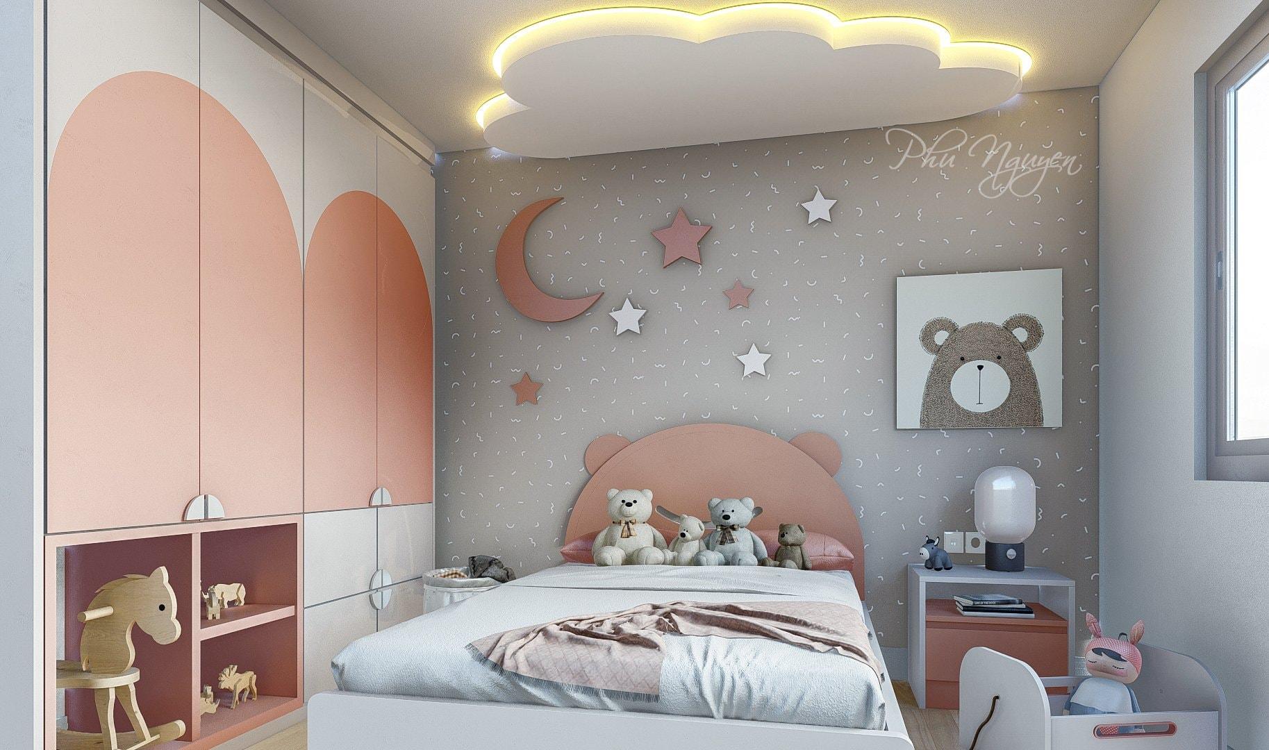 Interior Children room Scene
