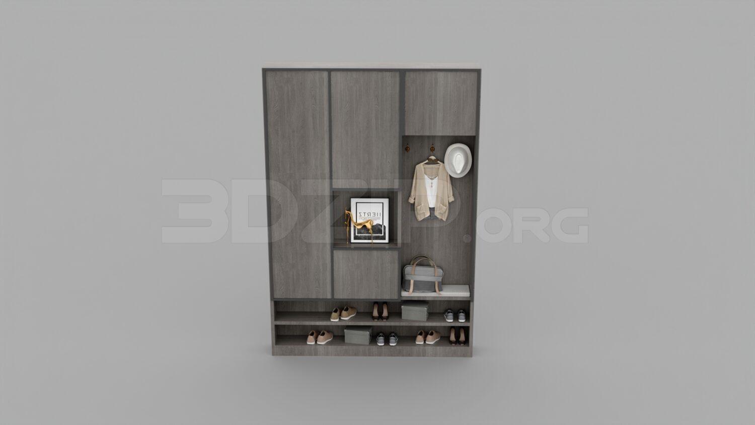 Shoe Cabinet