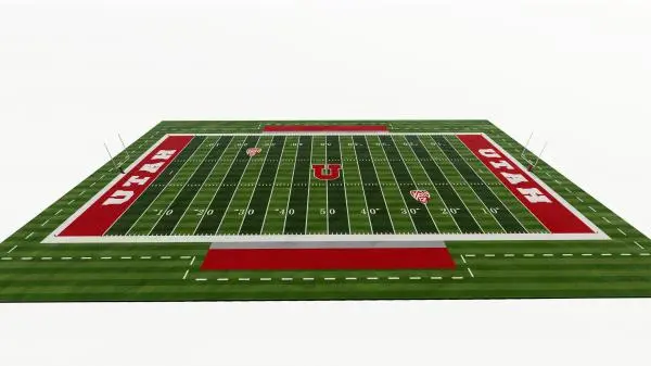 University of Utah Football Field