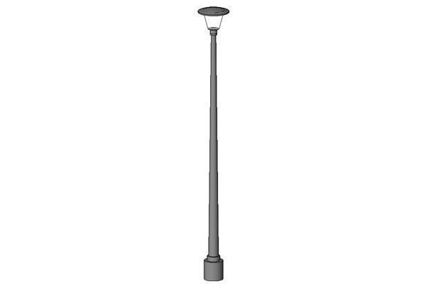 Street Light taperd