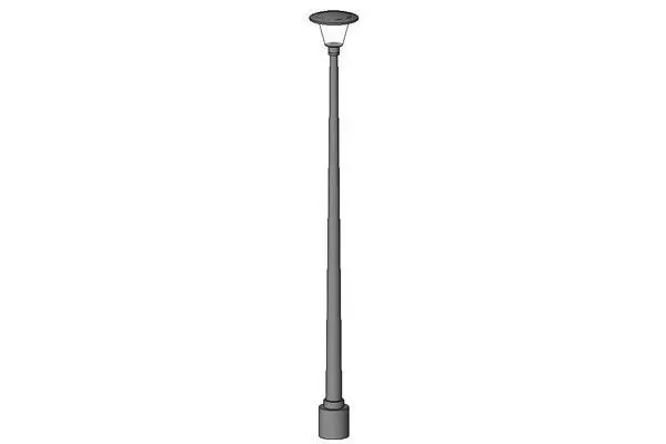 Street Light taperd