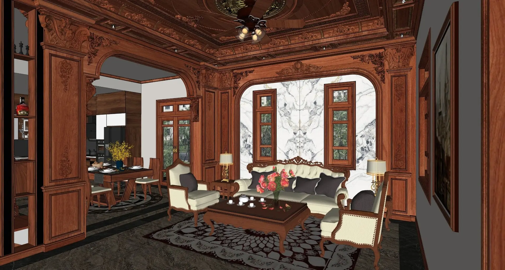 Living Room Interior