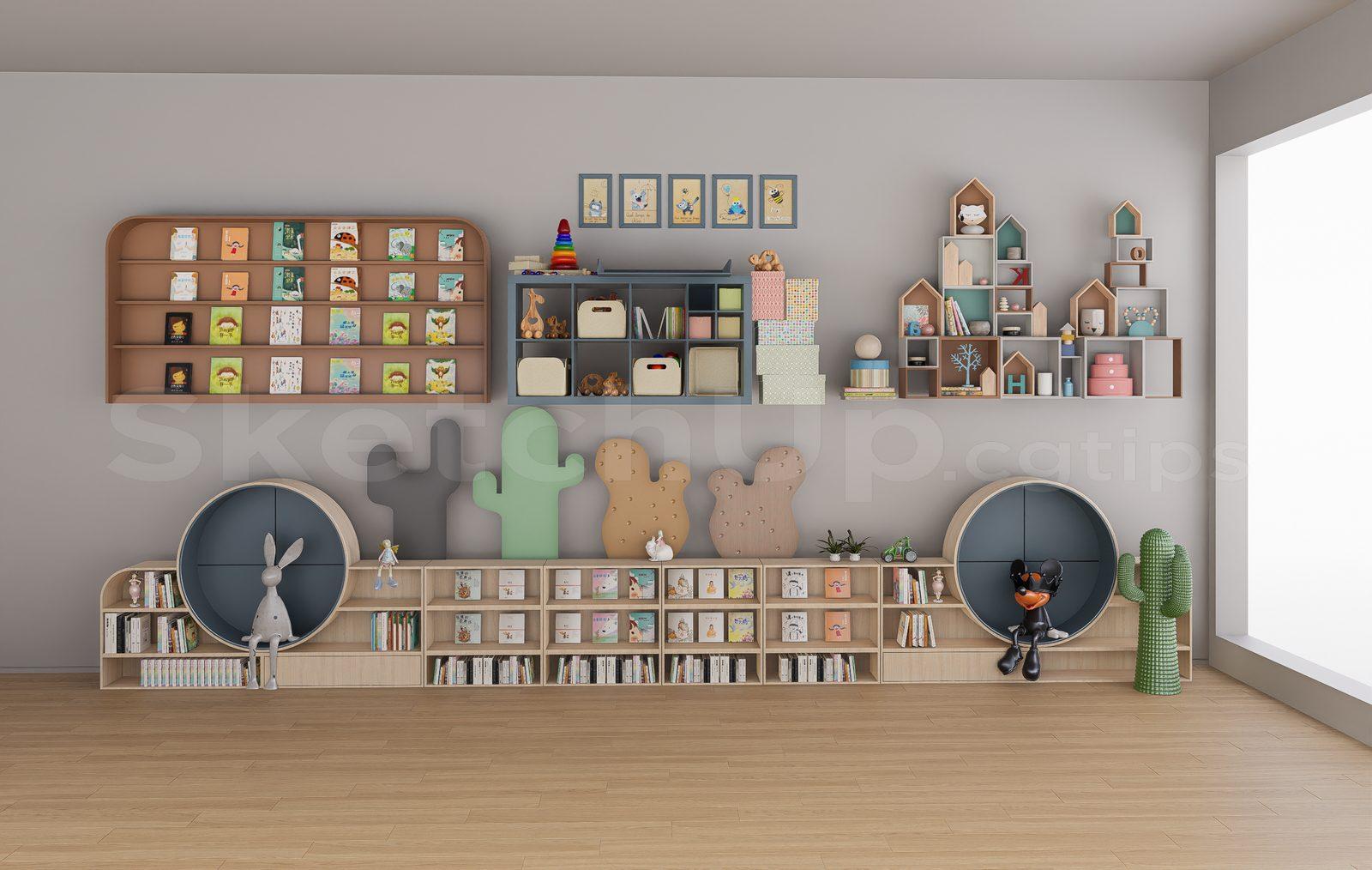 Full Furniture Set — preview 1 (cgtips)