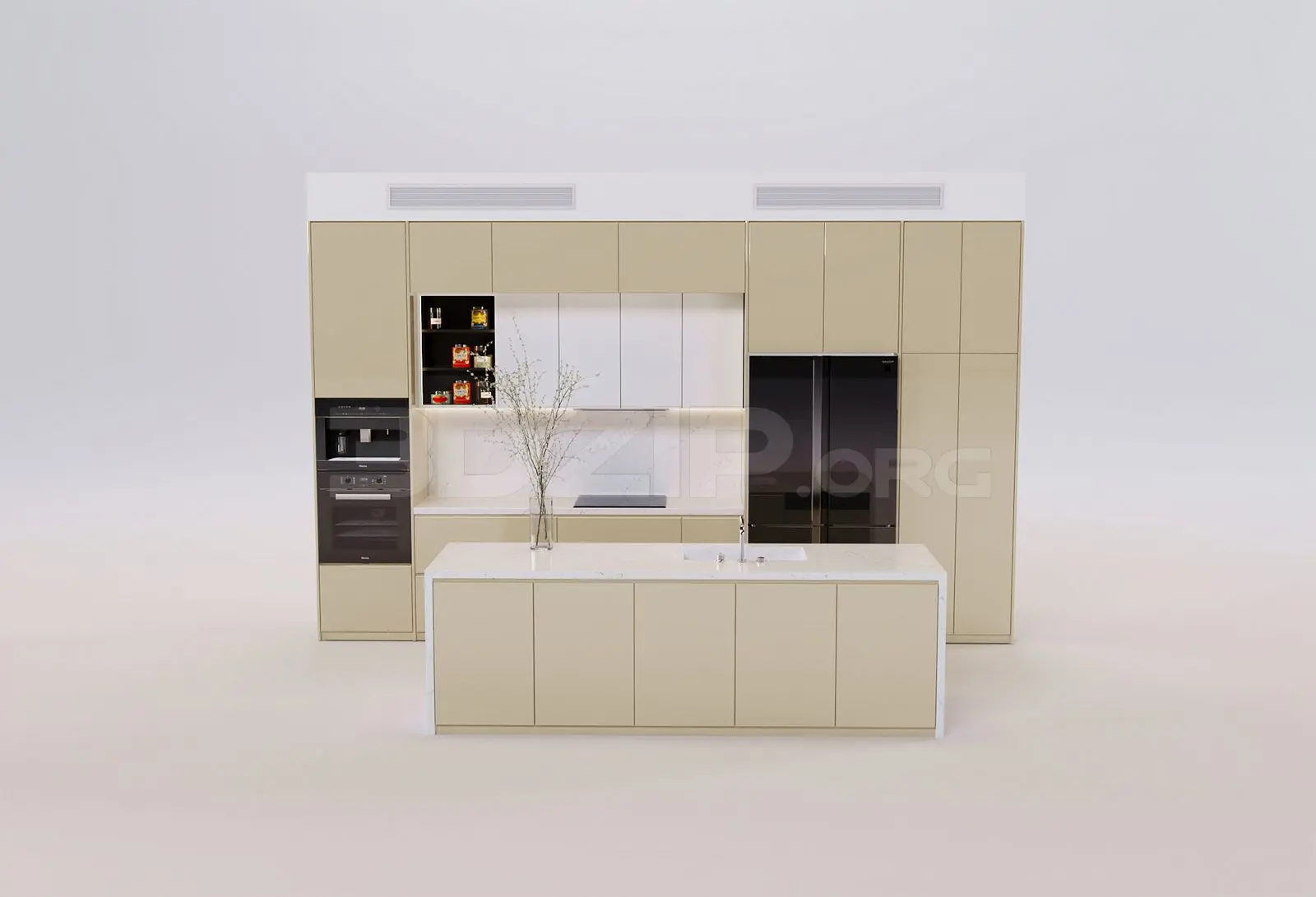 Kitchen — preview 1 (3dzip)