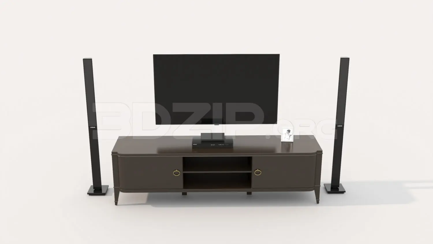 TV Cabinet — preview 1 (3dzip)
