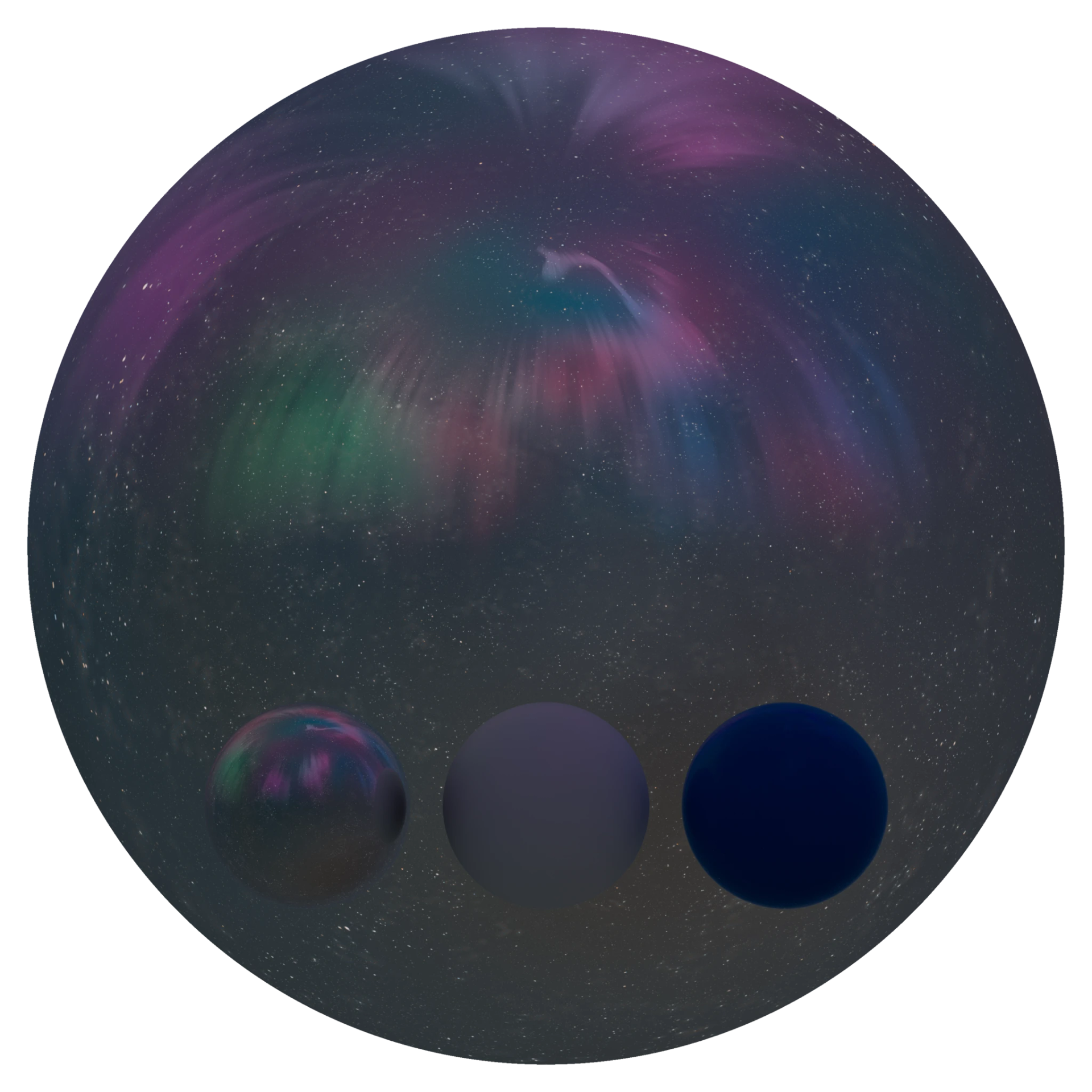 Night Sky HDRI 007