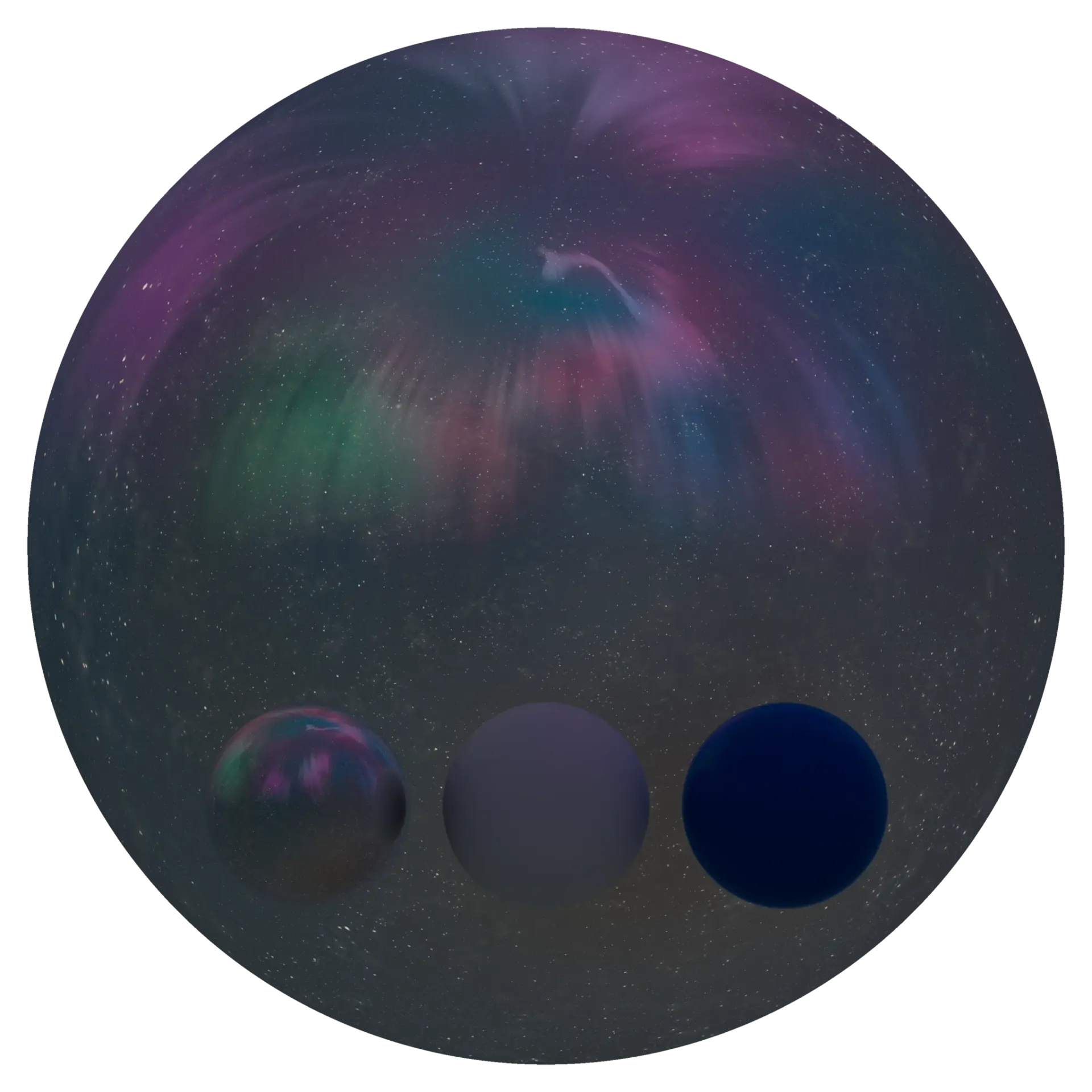 Night Sky HDRI 007